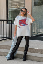 BUFFALO BILLS COMING IN HOT OVERSIZED CREWNECK TEE