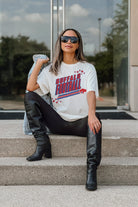 BUFFALO BILLS GOOD CALL OVERSIZED CREWNECK TEE