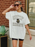 CENTRAL FLORIDA KNIGHTS UP YOUR GAME OVERSIZED CREWNECK TEE BY MADI PREWETT