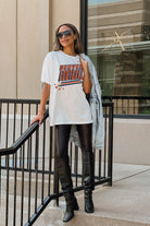 DENVER BRONCOS COMING IN HOT OVERSIZED CREWNECK TEE