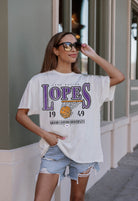 GRAND CANYON ANTELOPES COURT DATE OVERSIZED CREWNECK TEE