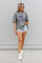 HIGH POINT PANTHERS SOLID DEFENSE OVERSIZED CREWNECK TEE