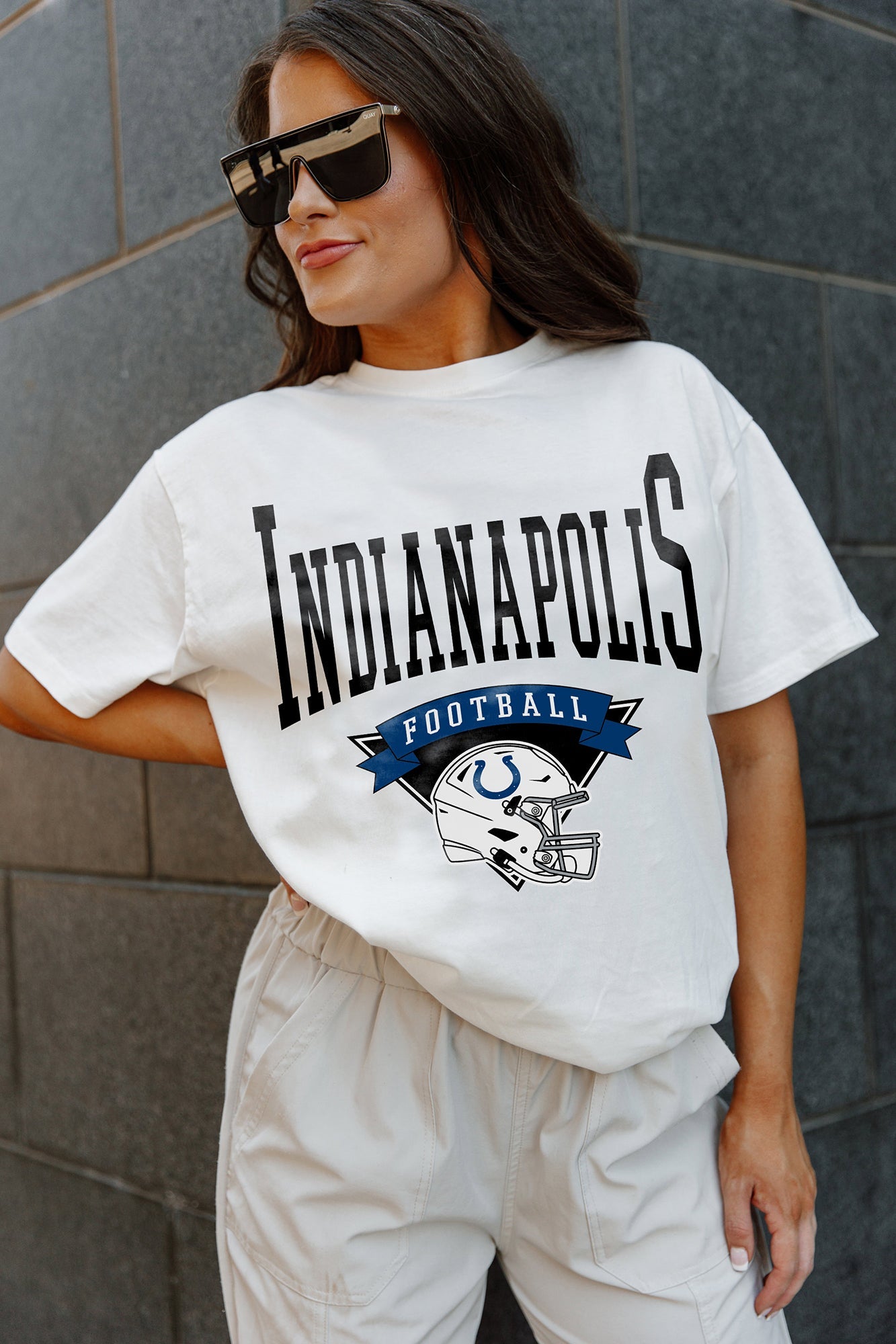 Colts GLITTER Tee // Football // Unisex // Sweatshirt // 