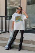 JACKSONVILLE JAGUARS COMING IN HOT OVERSIZED CREWNECK TEE