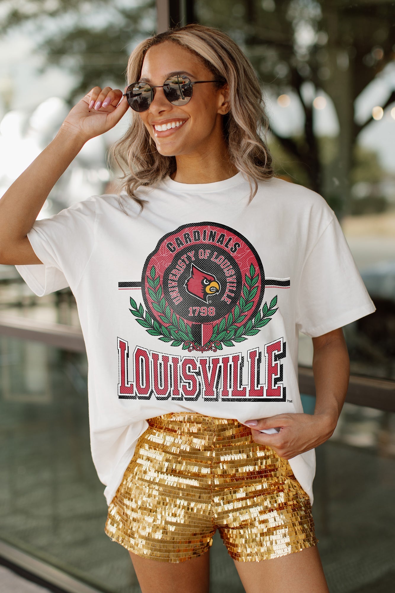Louisville Cardinals Gameday Couture Women's This Time Around