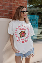 MARYLAND TERRAPINS ON POINT OVERSIZED CREWNECK TEE