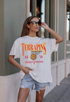 MARYLAND TERRAPINS COURT DATE OVERSIZED CREWNECK TEE