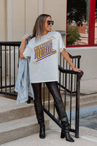 MINNESOTA VIKINGS COMING IN HOT OVERSIZED CREWNECK TEE