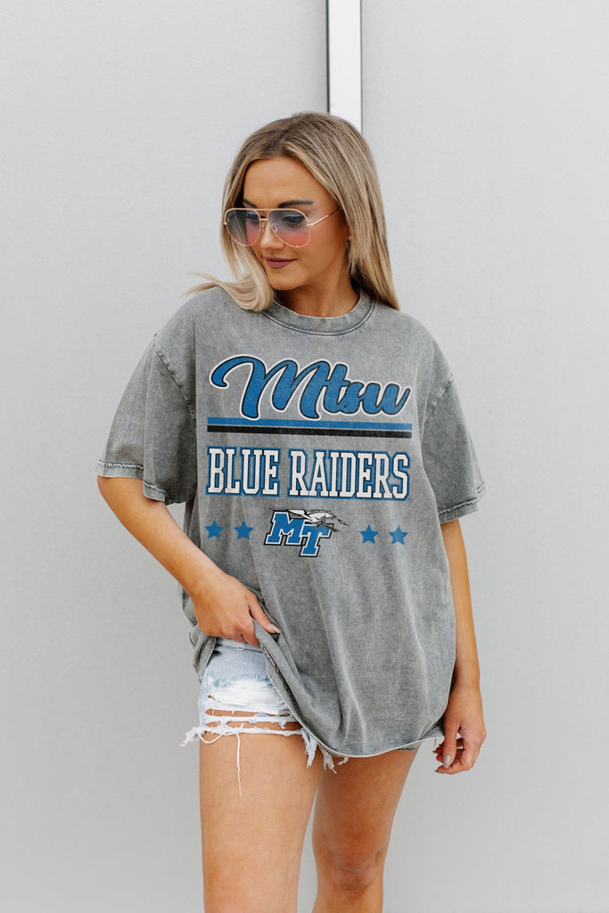 Middle Tennessee State Blue Raiders Victory Vintage T-Shirt