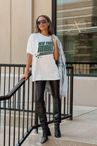 NEW YORK JETS GOOD CALL OVERSIZED CREWNECK TEE