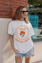 OKLAHOMA STATE COWBOYS ON POINT OVERSIZED CREWNECK TEE