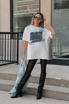 PHILADELPHIA EAGLES COMING IN HOT OVERSIZED CREWNECK TEE