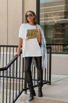 PITTSBURGH STEELERS COMING IN HOT OVERSIZED CREWNECK TEE