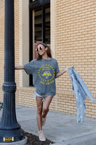 SOUTH DAKOTA STATE JACKRABBITS BRIGHTEST STAR OVERSIZED CREWNECK TEE