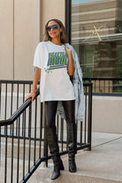 SEATTLE SEAHAWKS COMING IN HOT OVERSIZED CREWNECK TEE