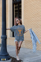 TENNESSEE VOLUNTEERS BRIGHTEST STAR OVERSIZED CREWNECK TEE