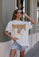 TENNESSEE VOLUNTEERS COURT DATE OVERSIZED CREWNECK TEE