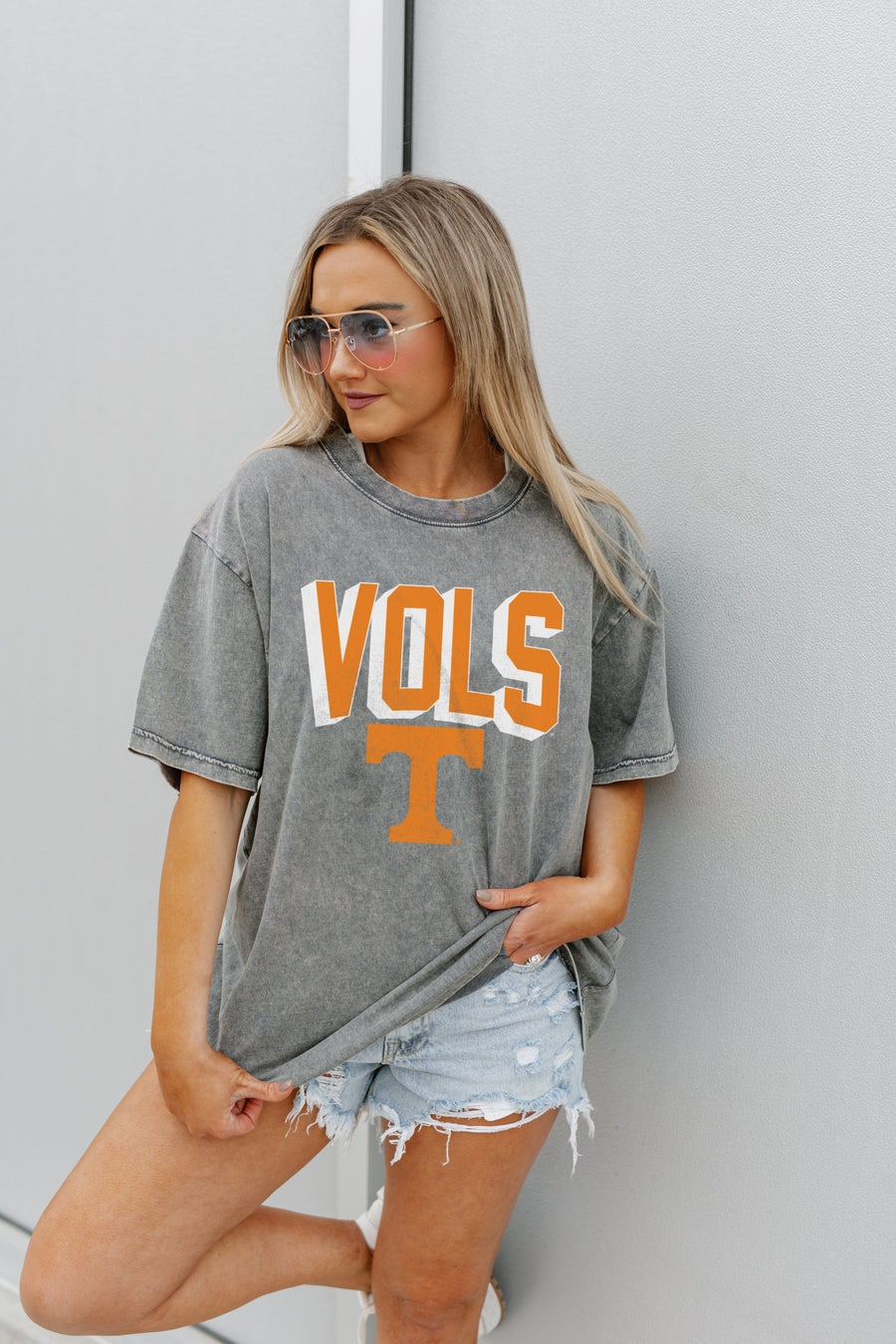 Vols, Tennessee Gameday Option Play Iconic Couture Oversized Fashion Jersey