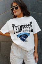 TENNESSEE TITANS ENFORCER RELAXED FIT SHORT SLEEVE CREWNECK TEE