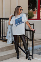 TENNESSEE TITANS COMING IN HOT OVERSIZED CREWNECK TEE