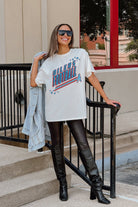 TENNESSEE TITANS GOOD CALL OVERSIZED CREWNECK TEE