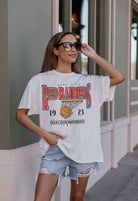 TEXAS TECH RED RAIDERS COURT DATE OVERSIZED CREWNECK TEE