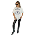 UCONN HUSKIES ON POINT OVERSIZED CREWNECK TEE