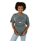 UCONN HUSKIES BRIGHTEST STAR OVERSIZED CREWNECK TEE