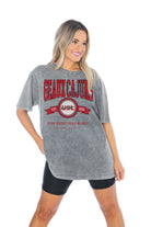 LAFAYETTE RAGIN' CAJUNS BAYOU BASH RELAXED FIT SHORT SLEEVE CREWNECK TEE