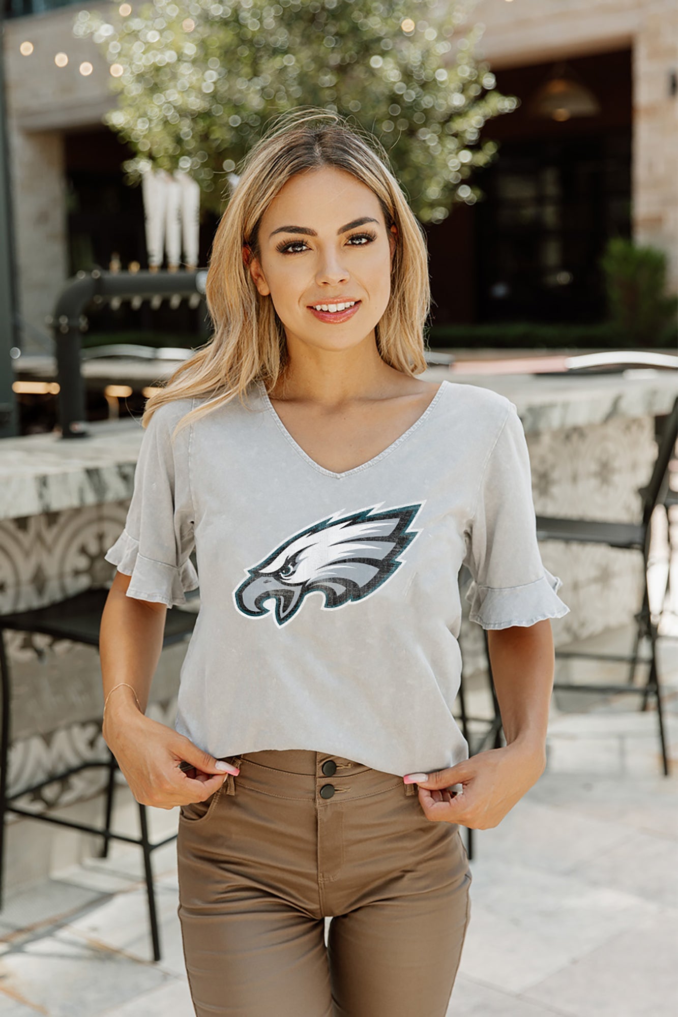 Philadelphia Eagles Gameday Couture Women's End Zone Envy