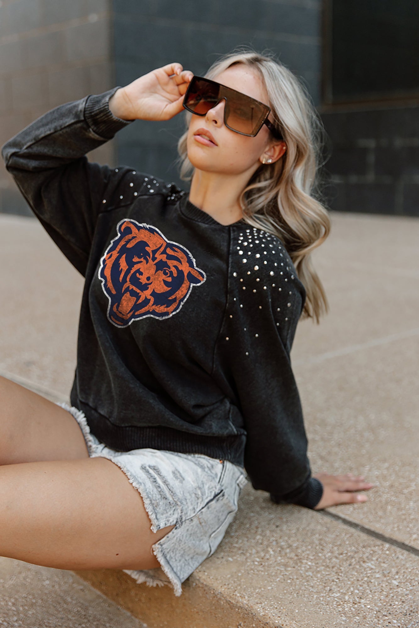 In The Most Wonderful Time Of The Year Chicago Bears T-shirt,Sweater,  Hoodie, And Long Sleeved, Ladies, Tank Top