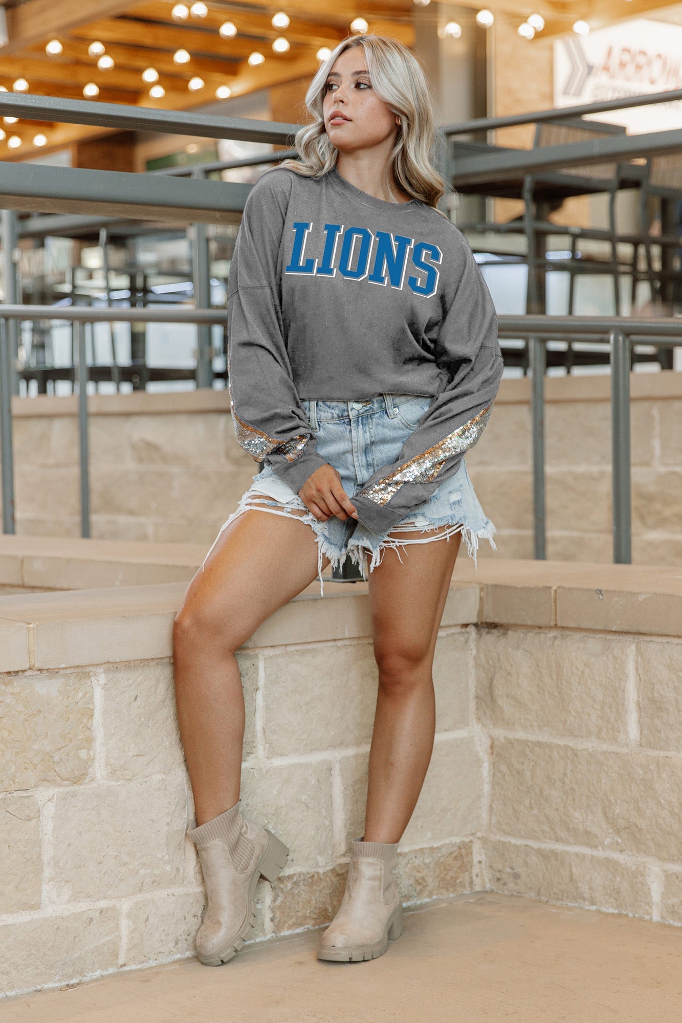 Shop Kid's Detroit Lions NFL Merchandise & Apparel - Gameday Detroit