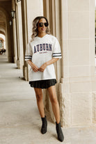 AUBURN TIGERS OPTION PLAY ICONIC OVERSIZED FASHION JERSEY