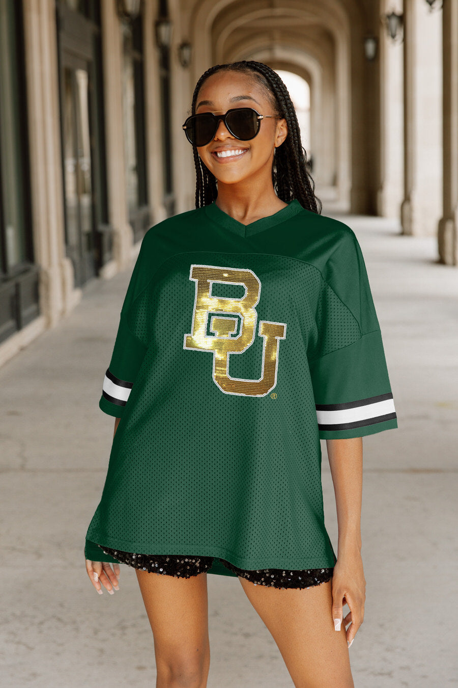 BAYLOR BEARS ROOKIE MOVE ICONIC OVERSIZED FASHION JERSEY