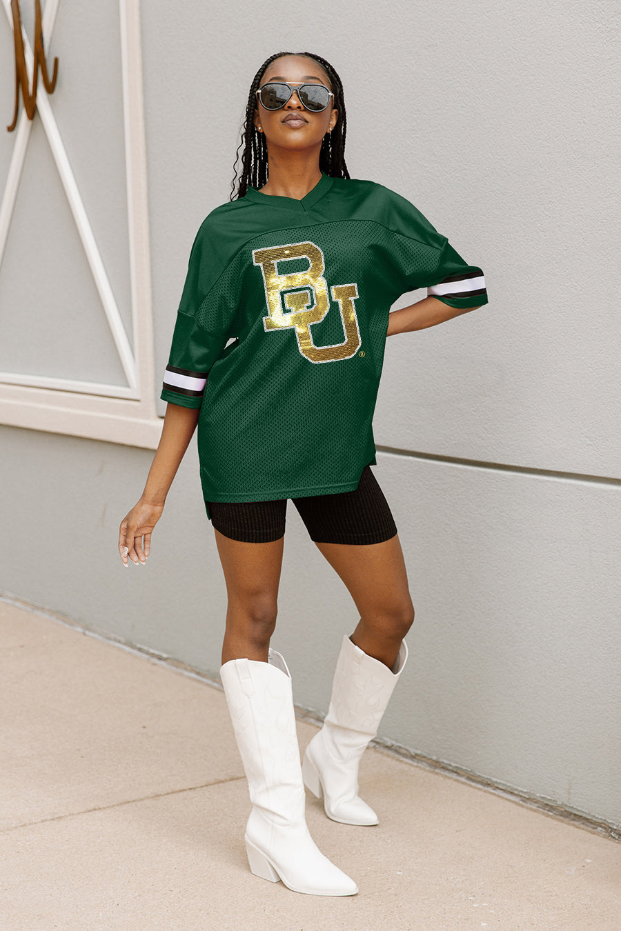 BAYLOR BEARS ROOKIE MOVE ICONIC OVERSIZED FASHION JERSEY in 2023