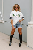 BAYLOR BEARS OPTION PLAY ICONIC OVERSIZED FASHION JERSEY