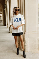 BYU COUGARS OPTION PLAY ICONIC OVERSIZED FASHION JERSEY