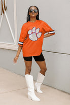 CLEMSON TIGERS ROOKIE MOVE ICONIC OVERSIZED FASHION JERSEY