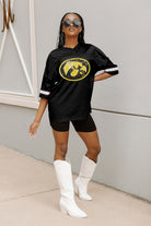 IOWA HAWKEYES ROOKIE MOVE ICONIC OVERSIZED FASHION JERSEY