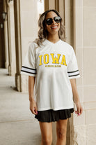 IOWA HAWKEYES OPTION PLAY ICONIC OVERSIZED FASHION JERSEY