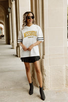 MISSOURI TIGERS OPTION PLAY ICONIC OVERSIZED FASHION JERSEY