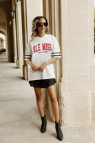 OLE MISS REBELS OPTION PLAY ICONIC OVERSIZED FASHION JERSEY