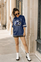 PENN STATE NITTANY LIONS ROOKIE MOVE ICONIC OVERSIZED FASHION JERSEY