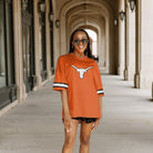 TEXAS LONGHORNS ROOKIE MOVE ICONIC OVERSIZED FASHION JERSEY