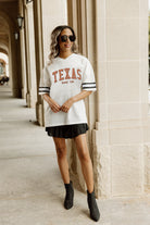 TEXAS LONGHORNS OPTION PLAY ICONIC OVERSIZED FASHION JERSEY