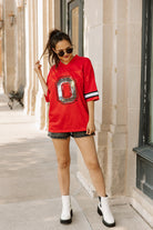 OHIO STATE BUCKEYES ROOKIE MOVE ICONIC OVERSIZED FASHION JERSEY