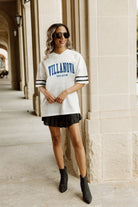 VILLANOVA WILDCATS OPTION PLAY ICONIC OVERSIZED FASHION JERSEY