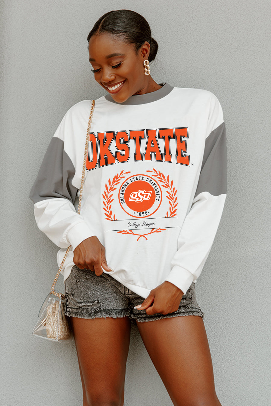 Oklahoma State Cowboys Vintage Tee or Sweatshirt - Define Boutique