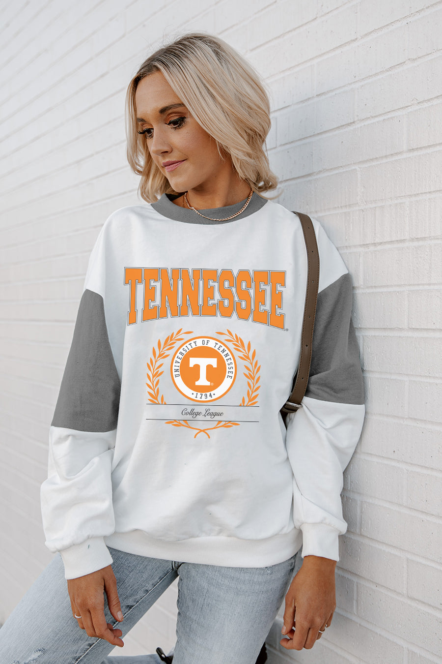 Vintage Tennessee Crewneck good Sweatshirt, size Small