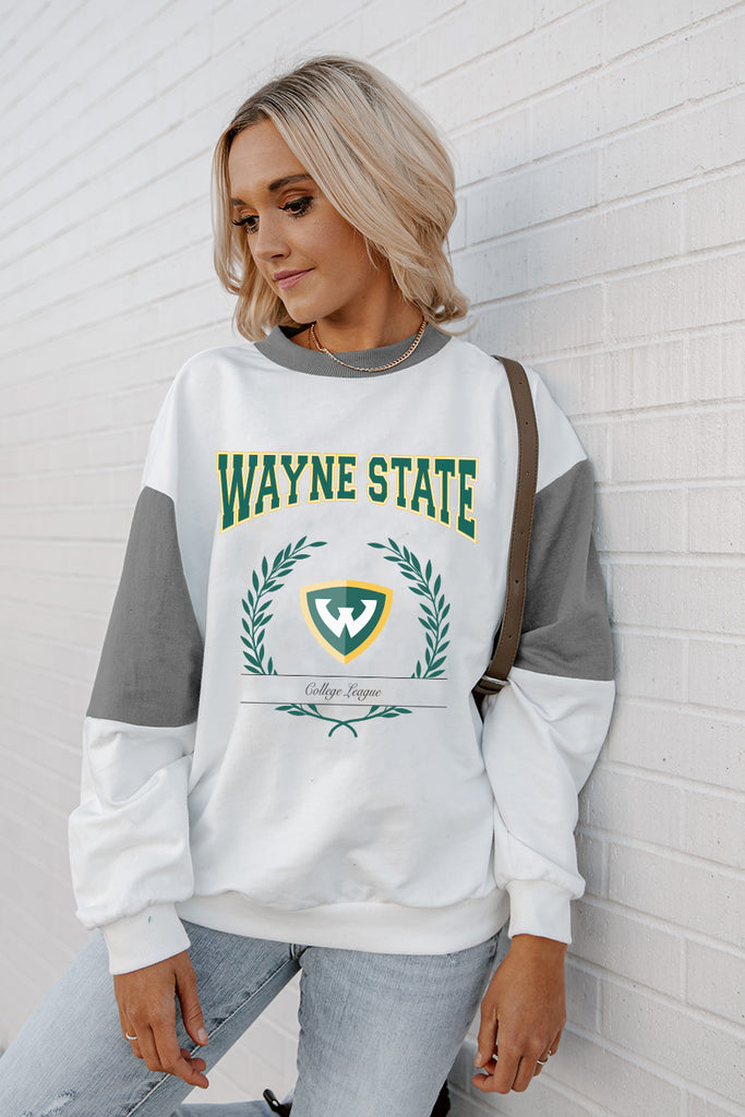 Wayne state crew discount neck